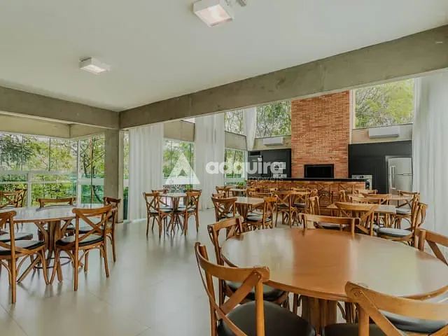 Terreno com 308m², à venda, no bairro Colônia Dona Luíza em Ponta Grossa