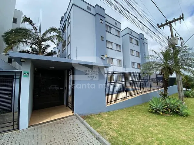 Apartamento 2 quartos e 1 banheiro, para alugar, no bairro Jardim Itália em Chapecó