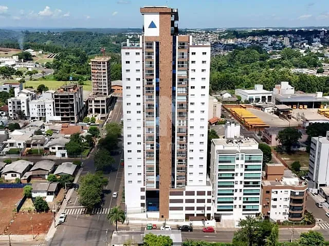 Apartamento 2 quartos e 3 banheiros, para alugar, no bairro Jardim Itália em Chapecó