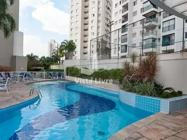 Apartamento com 50m² 2 quartos e 1 banheiro, à venda, no bairro Barra Funda em São Paulo