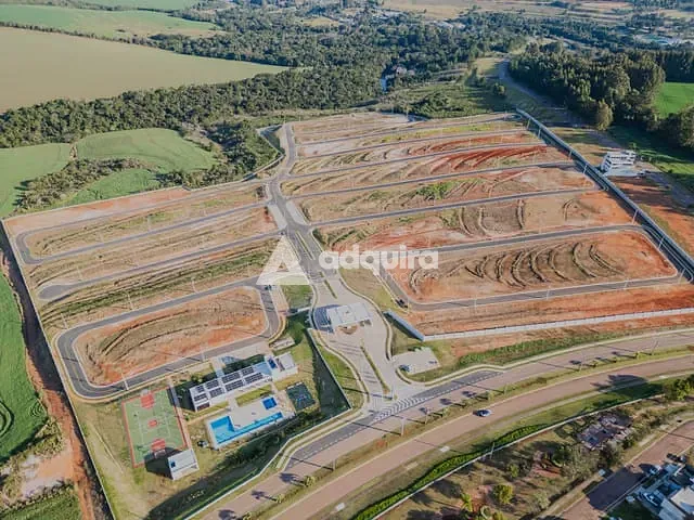Terreno com 220m², à venda, no bairro Jardim Carvalho em Ponta Grossa