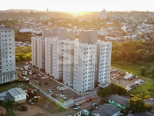Apartamento 2 quartos e 1 banheiro, para alugar, no bairro Pinheirinho em Chapecó