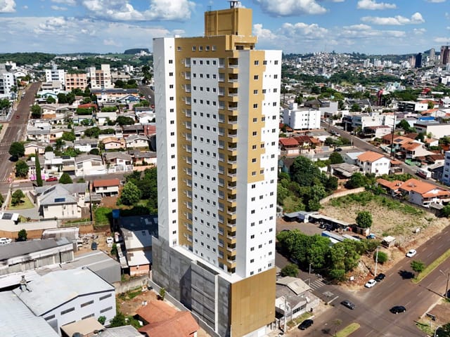 Condomínio do Apartamento - Apartamento para locação, Líder, Chapecó, SC | Santa Maria