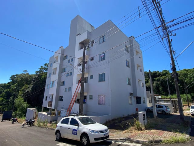 Condomínio do Apartamento - Apartamento para locação, Efapi, Chapecó, SC | Santa Maria