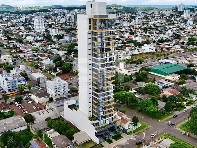 Apartamento 3 quartos e 3 banheiros, para alugar, no bairro Maria Goretti em Chapecó