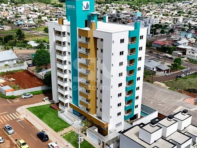 Apartamento com 90m² 2 quartos e 2 banheiros, à venda, no bairro Paraíso em Chapecó