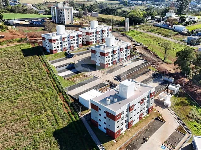 Apartamento 2 quartos e 1 banheiro, para alugar, no bairro Jardins do Vale em Chapecó