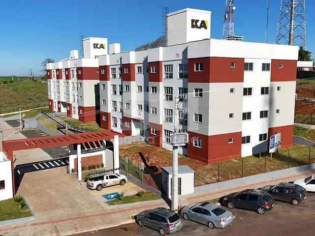 Apartamento 2 quartos e 1 banheiro, para alugar, no bairro Jardins do Vale em Chapecó