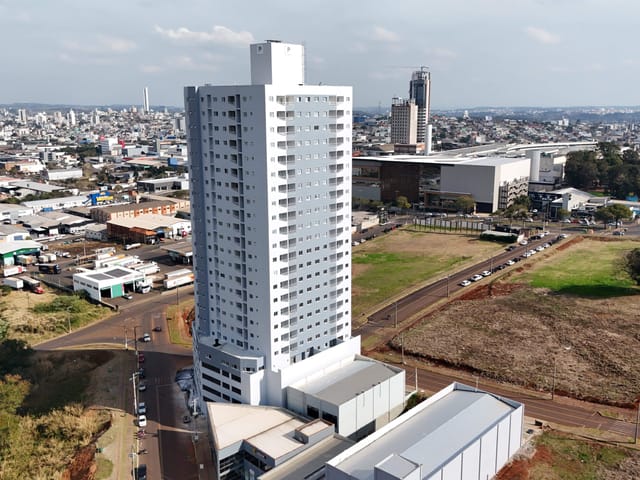Condomínio do Apartamento - Apartamento para locação, Bom Retiro, Chapecó, SC | Santa Maria