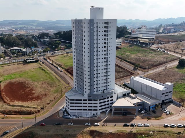 Condomínio do Apartamento - Apartamento para locação, Bom Retiro, Chapecó, SC | Santa Maria