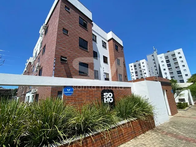 Apartamento 2 quartos e 2 banheiros, para alugar, no bairro Palmital em Chapecó
