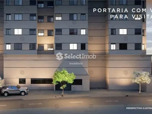 Apartamento com 35m² 2 quartos e 2 banheiros, à venda, no bairro Jardim Bela Vista em Santo André