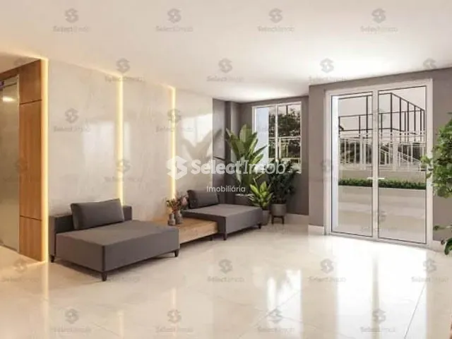 Apartamento com 56m² 2 quartos e 2 banheiros, à venda, no bairro Vila Alzira em Santo André