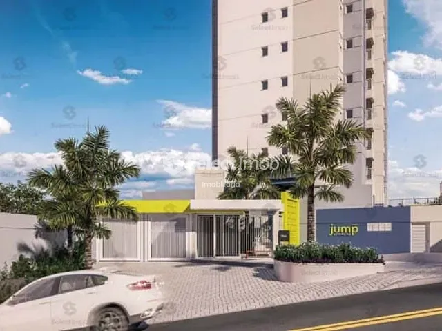 Apartamento com 56m² 2 quartos e 2 banheiros, à venda, no bairro Vila Alzira em Santo André