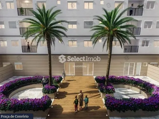 Apartamento com 56m² 2 quartos e 2 banheiros, à venda, no bairro Vila Guiomar em Santo André