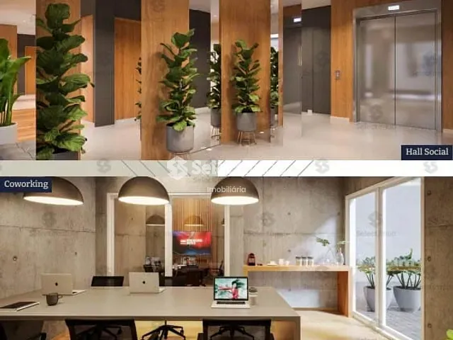Apartamento com 56m² 2 quartos e 2 banheiros, à venda, no bairro Vila Guiomar em Santo André