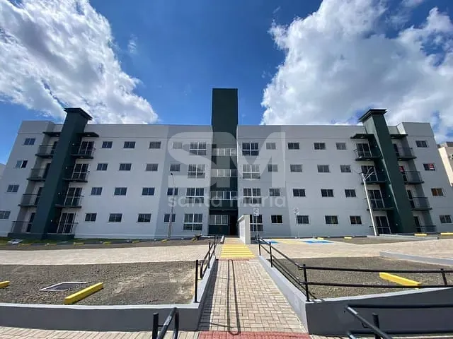 Apartamento 2 quartos e 1 banheiro, para alugar, no bairro Desbravador em Chapecó