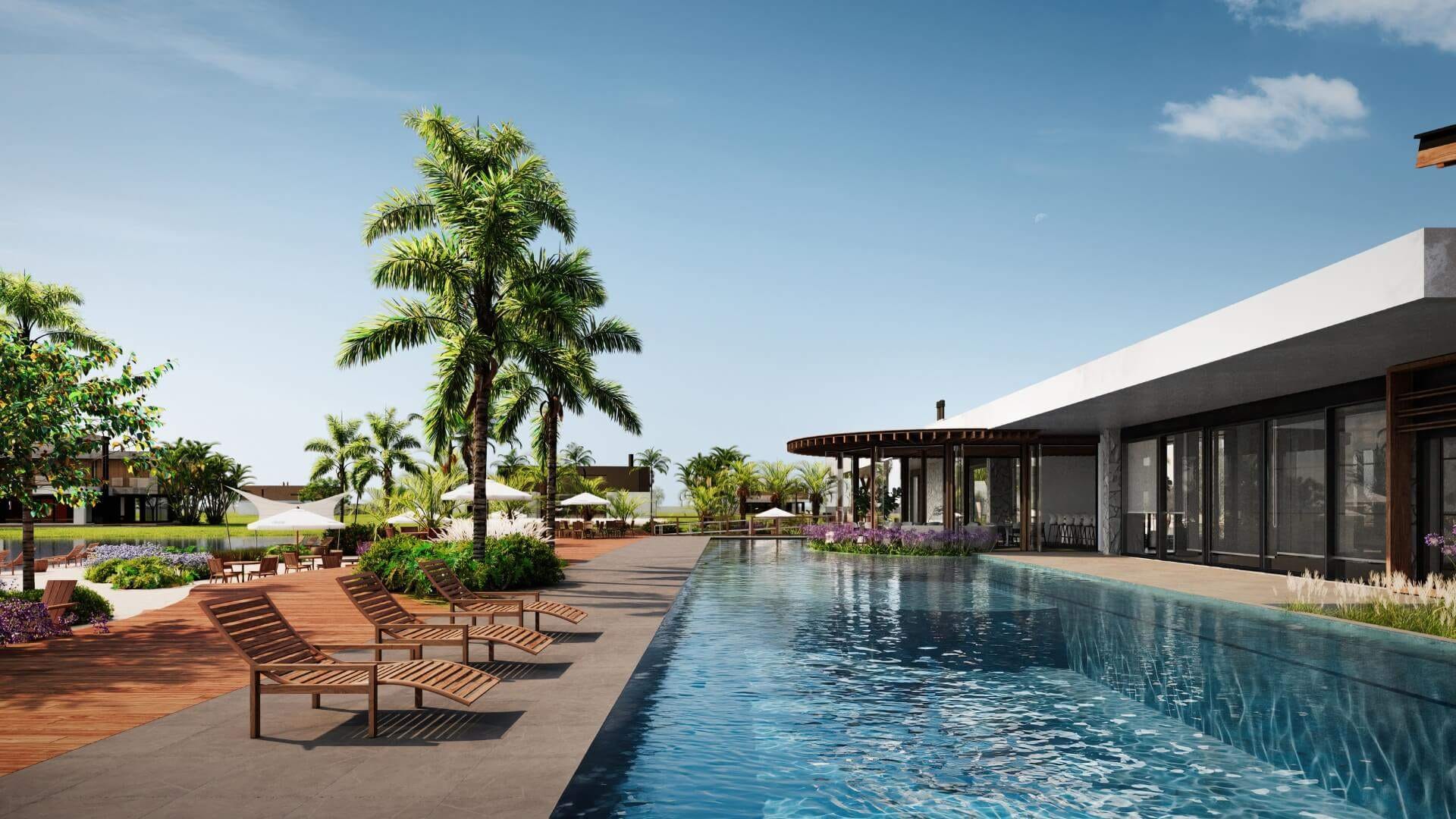 Terreno à Venda no km Cond. Costero, Cassino/Rio Grande-RS - 317,24m², Piscina Aquecida, Churrasqueira e Infraestrutura Completa. Condomínio de Luxo. Visite!