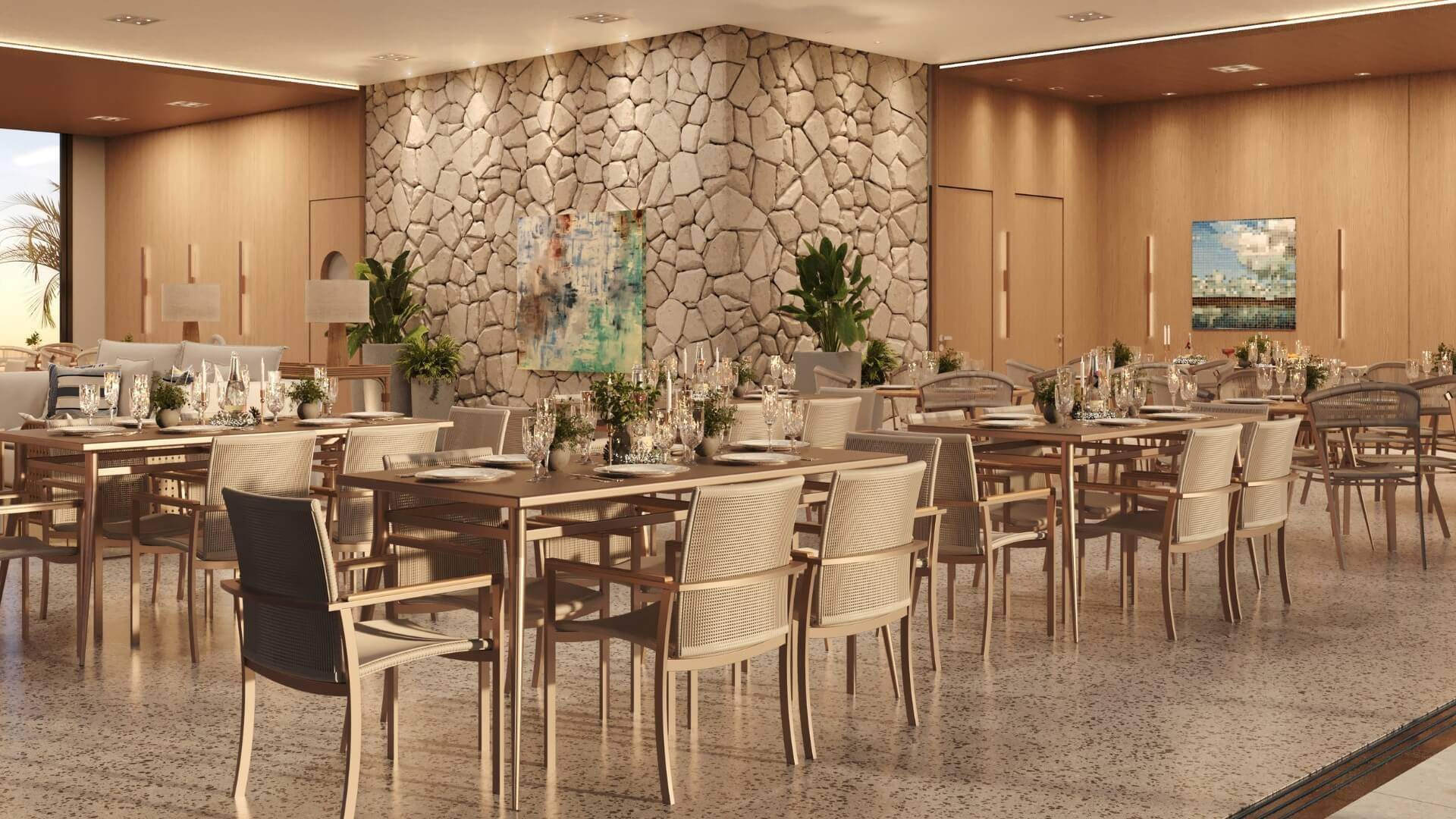 Terreno à Venda no km Cond. Costero, Cassino/Rio Grande-RS - 317,24m², Piscina Aquecida, Churrasqueira e Infraestrutura Completa. Condomínio de Luxo. Visite! - 16