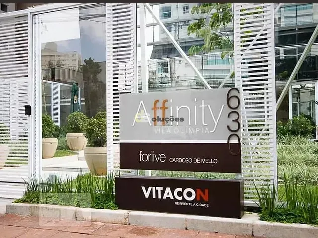 Apartamento 1 quarto e 1 banheiro, à venda, no bairro Vila Olímpia em São Paulo