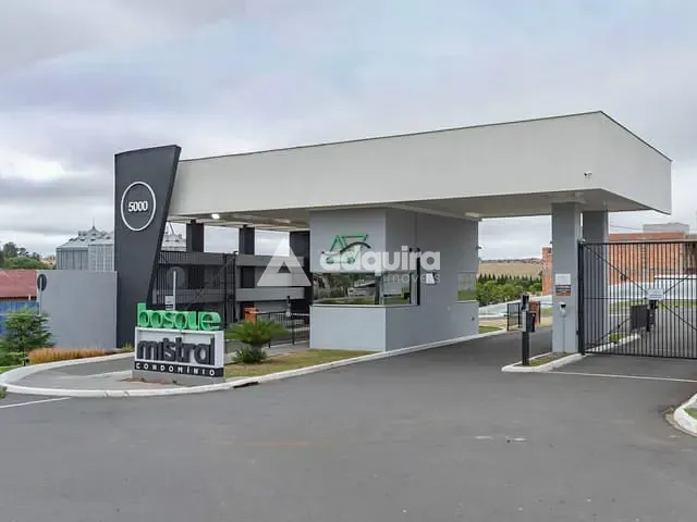 Terreno com 200m², à venda, no bairro Jardim Carvalho em Ponta Grossa