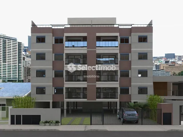 Apartamento com 30m² 1 quarto e 1 banheiro, à venda, no bairro Parque São Vicente em Mauá
