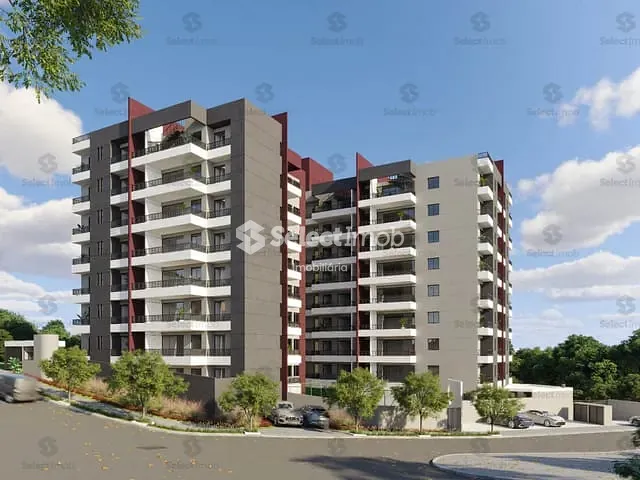 Apartamento com 69m² 2 quartos e 2 banheiros, à venda, no bairro Centro em Ribeirão Pires