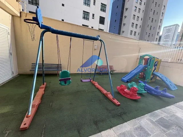 Apartamento com 105m² 3 quartos e 3 banheiros, para alugar, no bairro Parque Residencial Aquarius em São José dos Campos