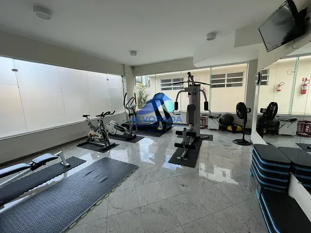 Apartamento com 105m² 3 quartos e 3 banheiros, para alugar, no bairro Parque Residencial Aquarius em São José dos Campos