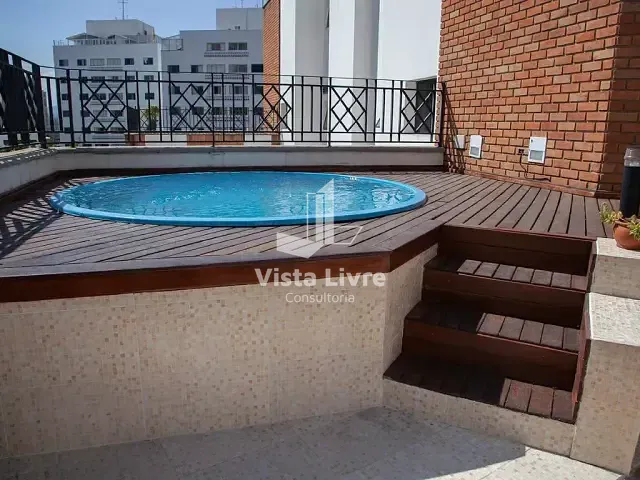 Cobertura / Penthouse com 173m² 2 quartos e 2 banheiros, à venda, no bairro Bela Aliança em São Paulo