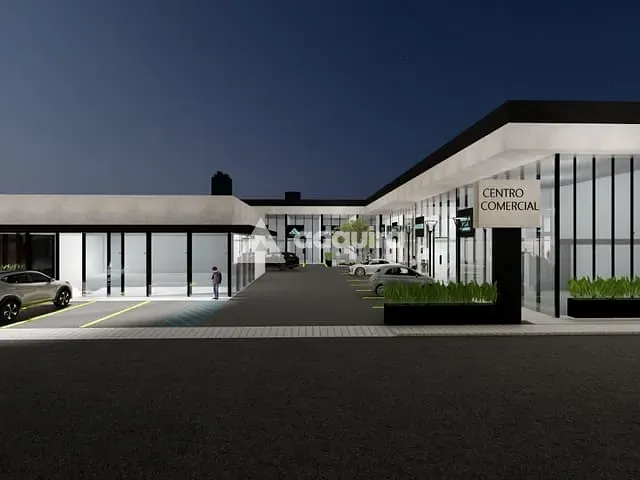 Sala para alugar, no bairro Nova Rússia em Ponta Grossa