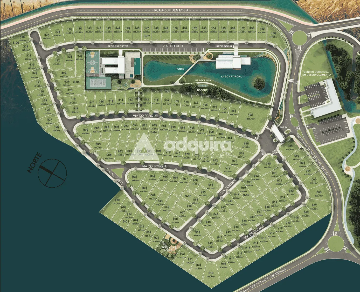 Terreno, 401 m² - Foto 6