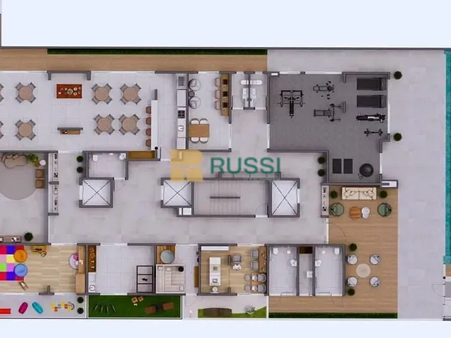 Apartamento com 109m² 3 quartos e 4 banheiros, à venda, no bairro Vila Ema em São José dos Campos