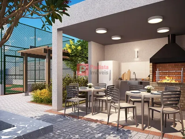 Apartamento 1 quarto e 1 banheiro, para alugar, no bairro Campo Grande em São Paulo