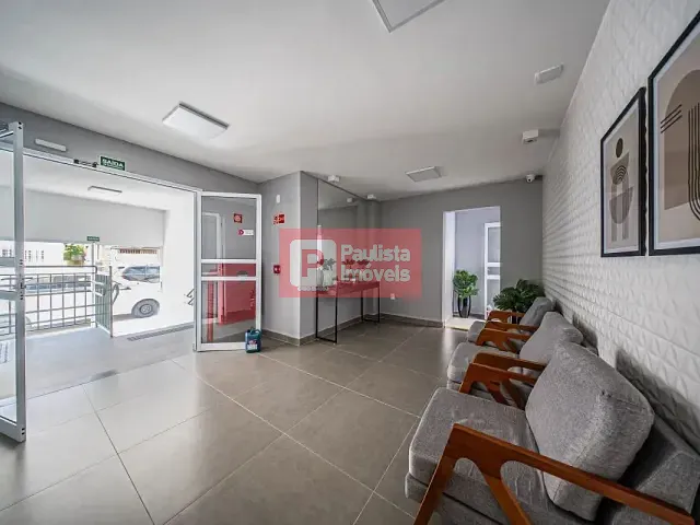 Studio 1 quarto e 1 banheiro, à venda, no bairro Brooklin Paulista em São Paulo