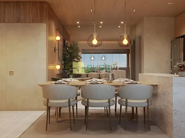 Apartamento com 123m² 3 quartos e 3 banheiros, à venda, no bairro Vila Zizinha em São José dos Campos