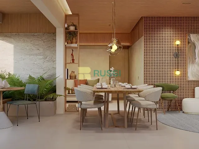 Apartamento com 131m² 2 quartos e 2 banheiros, à venda, no bairro Vila Zizinha em São José dos Campos