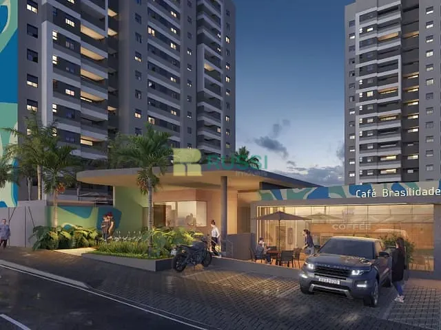 Apartamento com 123m² 3 quartos e 3 banheiros, à venda, no bairro Vila Zizinha em São José dos Campos