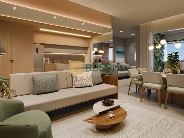 Apartamento com 73m² 3 quartos e 2 banheiros, à venda, no bairro Vila Zizinha em São José dos Campos