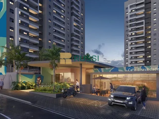 Apartamento com 123m² 3 quartos e 3 banheiros, à venda, no bairro Vila Zizinha em São José dos Campos