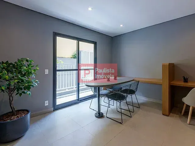 Studio 1 quarto e 1 banheiro, à venda, no bairro Santo Amaro em São Paulo