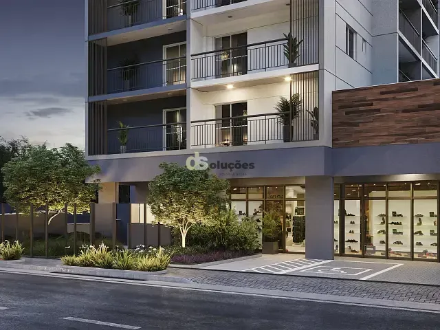Apartamento 1 quarto e 1 banheiro, à venda, no bairro Vila Olímpia em São Paulo