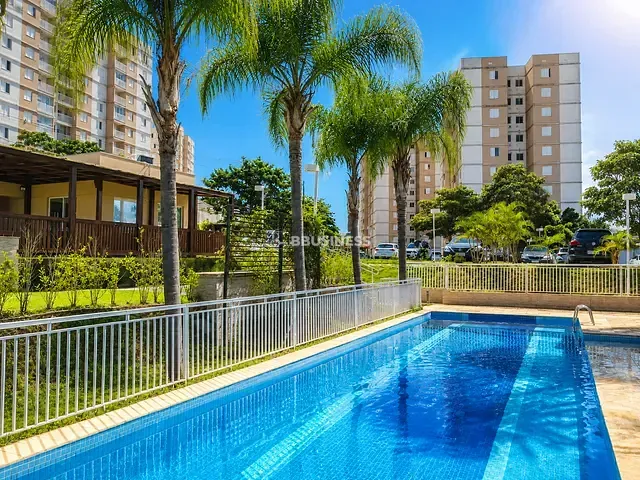 Apartamento 3 quartos e 2 banheiros, à venda, no bairro Residencial Parque da Fazenda em Campinas