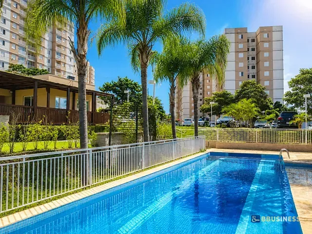 Apartamento 3 quartos e 2 banheiros, à venda, no bairro Residencial Parque da Fazenda em Campinas