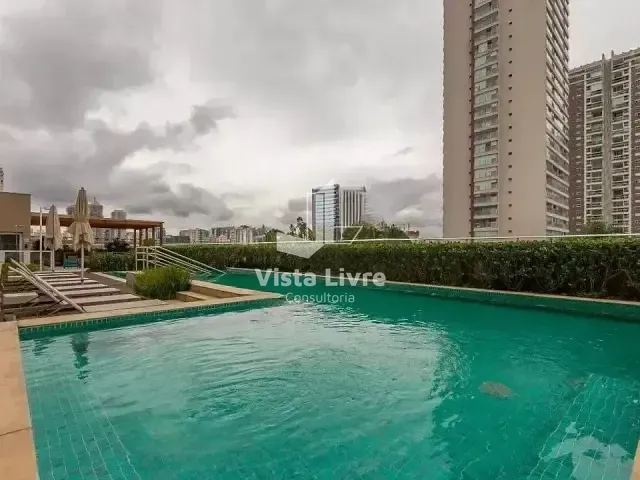 Apartamento com 138m² 3 quartos e 3 banheiros, à venda, no bairro Brooklin Paulista em São Paulo