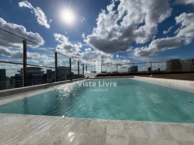 Cobertura / Penthouse com 180m² 3 quartos e 2 banheiros, à venda, no bairro Vila Nova Conceição em São Paulo