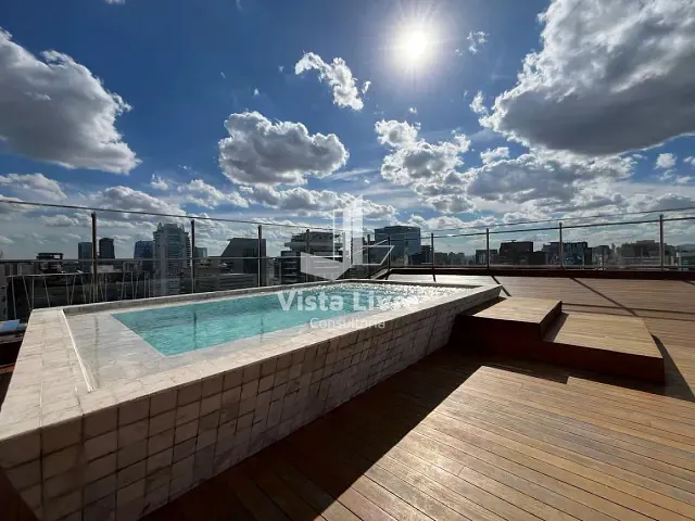 Cobertura / Penthouse com 180m² 3 quartos e 2 banheiros, à venda, no bairro Vila Nova Conceição em São Paulo
