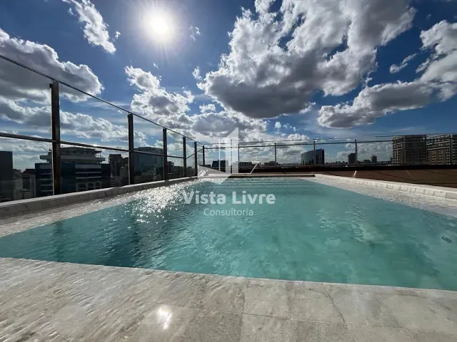 Cobertura / Penthouse com 180m² 3 quartos e 2 banheiros, à venda, no bairro Vila Nova Conceição em São Paulo