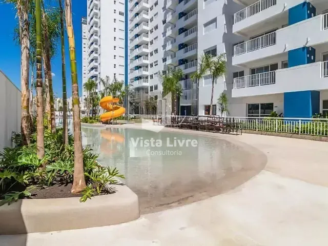 Apartamento com 53m² 1 quarto e 2 banheiros, à venda, no bairro Alphaville Empresarial em Barueri