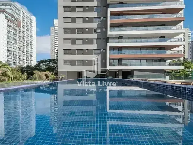 Apartamento com 132m² 3 quartos e 4 banheiros, à venda, no bairro Cidade Monções em São Paulo